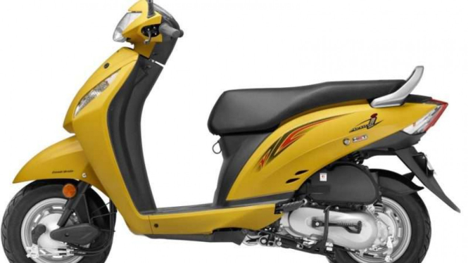 Honda Activa-i 2016.