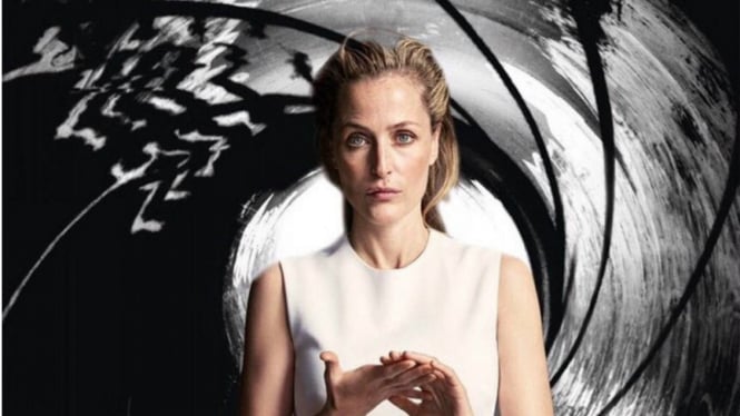 Gillian Anderson sebagai Jane Bond