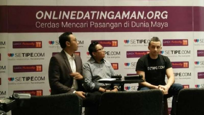 Platform kencan online, Setipe.com dan Launch Actually Group, adakan kerja sama bisnis online jodoh di Indonesia.