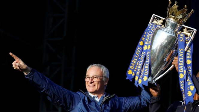 Mantan manajer Leicester City, Claudio Ranieri