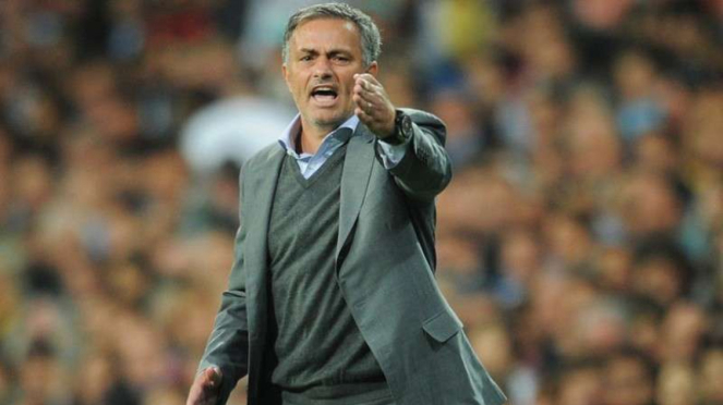 Manajer Tottenham Hotspur, Jose Mourinho.