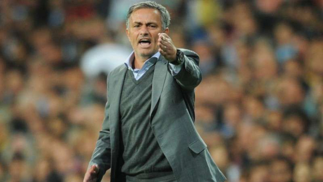 Manajer Tottenham Hotspur, Jose Mourinho.