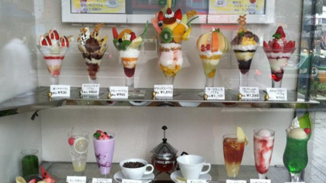 Ice cream City di Jepang.