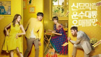 Membedah Kehebohan Drama Lucky Romance