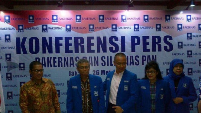 PAN akan menggelar Rakernas dan Silatnas tahun 2016 di Jakarta.