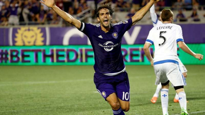 Mantan gelandang Orlando City, Ricardo Kaka.