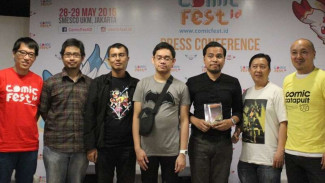12 Komikus Legendaris Indonesia Hadir di ComicFest ID 2016