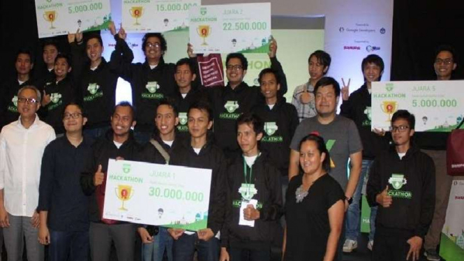 5 startup terbaik dari Hackathon Indonesia Android Kejar