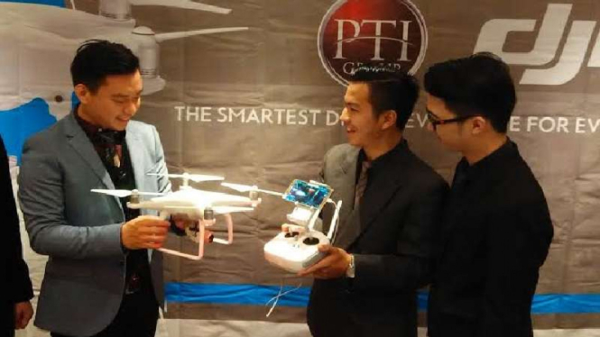 PT. Pasifik Teknologi Indonesia distribusikan drone besutan DJI