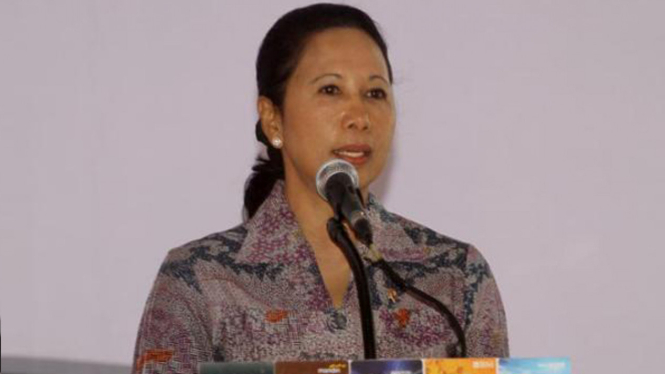 Menteri BUMN Rini Soemarno.