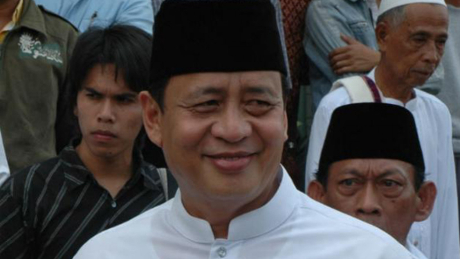 Wahidin Halim, calon gubernur Banten.