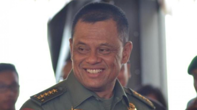 Panglima TNI Jenderal Gatot Nurmantyo.