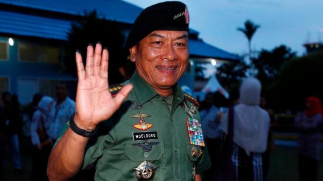Mantan Panglima TNI, Jenderal (Purn) Moeldoko.