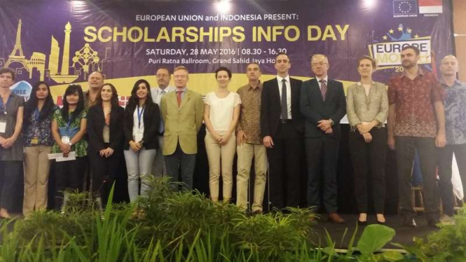 Uni Eropa dan Indonesia Selenggarakan Hari Informasi Beasiswa