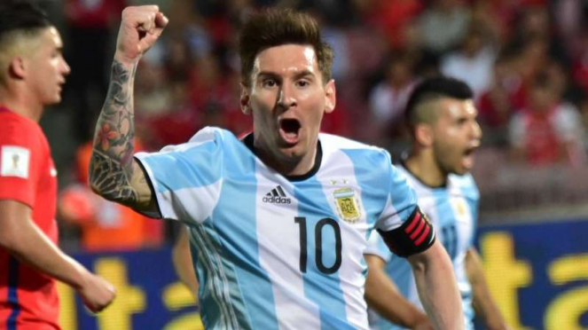 Kapten Timnas Argentina, Lionel Messi