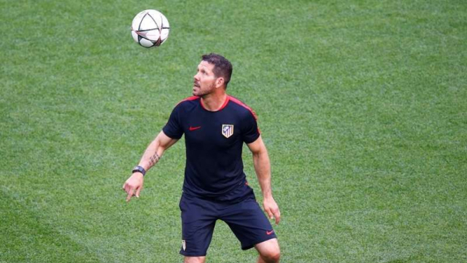 Pelatih Atletico Madrid, Diego Simeone