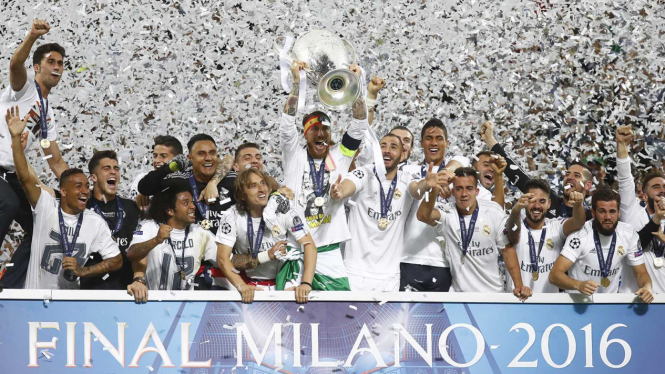 Trofi Liga Champions ke-11 untuk Real Madrid