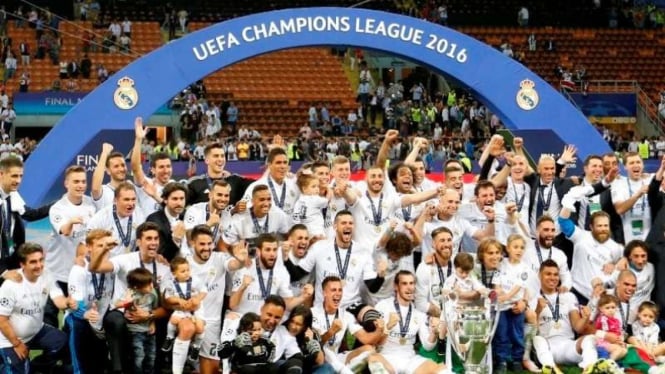 Real Madrid juara Liga Champions 2015/2016