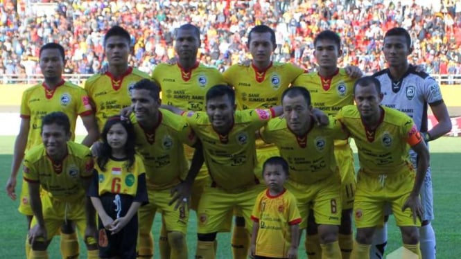 Skuat Sriwijaya FC di TSC 2016