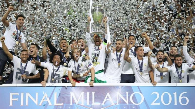 Real Madrid juara Liga Champions 2015/2016