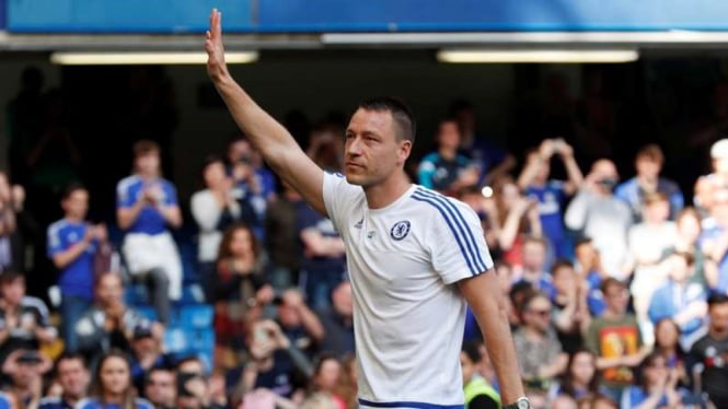 Kapten Chelsea, John Terry.