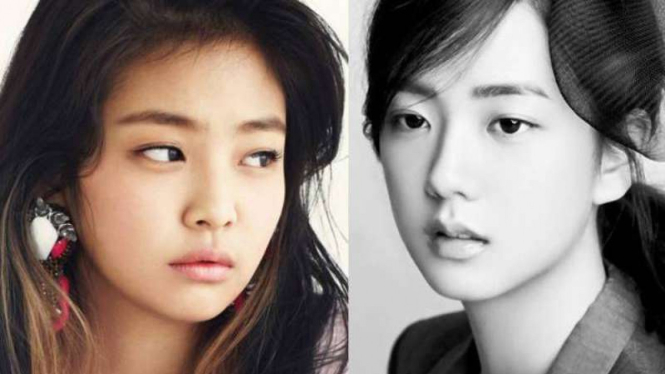 Jennie Kim dan Kim Ji Soo