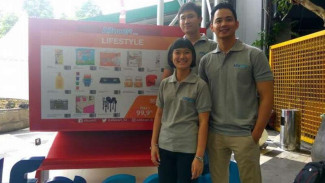 Cara Alfacart Perkuat Layanan 'Online to Offline'