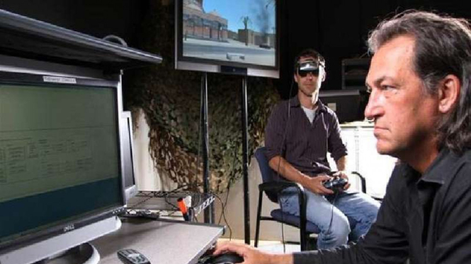 Terapi Virtual reality (VR) University of Southern California, Amerika Serikat