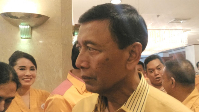 K?etua Umum DPP Hanura Wiranto