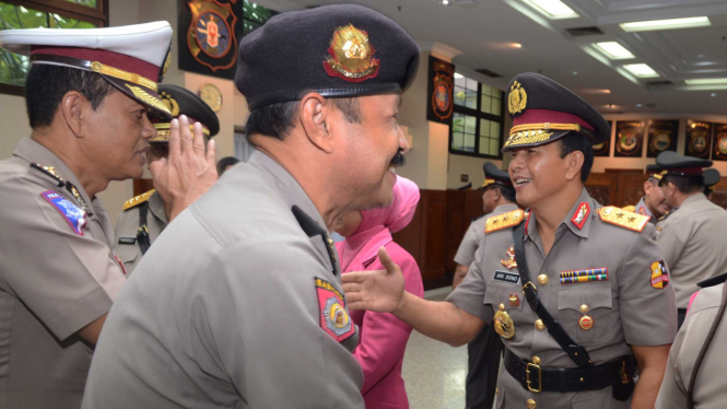 Kepala Badan Reserse Kriminal Mabes Polri, Inspektur Jenderal Ari Dono Sukamto,