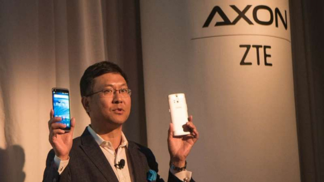 ZTE meluncurkan yang terbaru, Axon 7