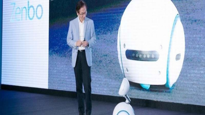 ASus perkenalkan robot Zenbo