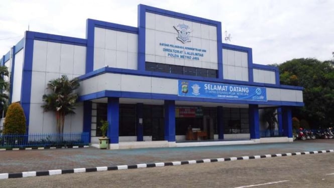 Lokasi pembuatan SIM di Satpas SIM Daan Mogot, Jakarta Barat.