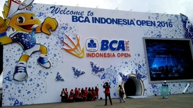 Arena BCA Indonesia Open Superseries Premier 2016