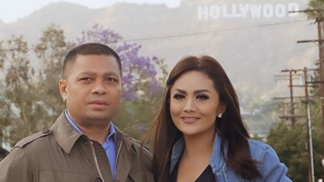 Raul Lemos dan Krisdayanti