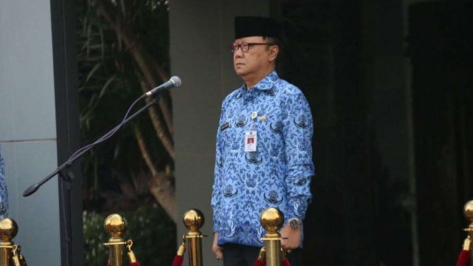 Menteri Dalam Negeri Tjahjo Kumolo