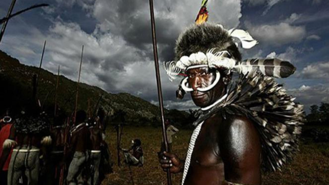 Ilustrasi/Penduduk Papua