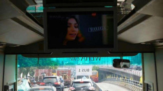 Menjajal Ketangguhan TV Kabel di Dalam Mobil