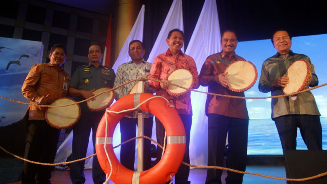 Peluncuran Sail Selat Karimata 2016