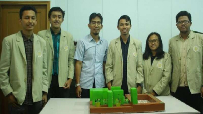 Mahasiswa UGM ciptakan alat buka tutup irigasi sawah