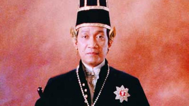 Sri Sultan Hamengku Buwono X.