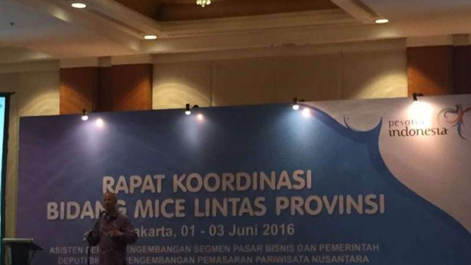 Rakor MICE Kementerian Pariwisata