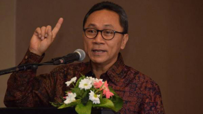 Ketua MPR Zulkifli Hasan.