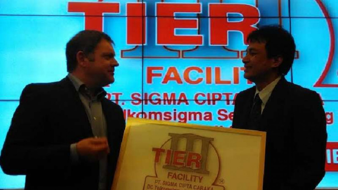 Telkomsigma raih sertifikat data center Tier III