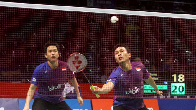 Ganda putra Indonesia, Mohammad Ahsan/Hendra Setiawan