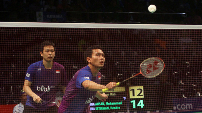 Ganda putra Indonesia, Mohammad Ahsan/Hendra Setiawan