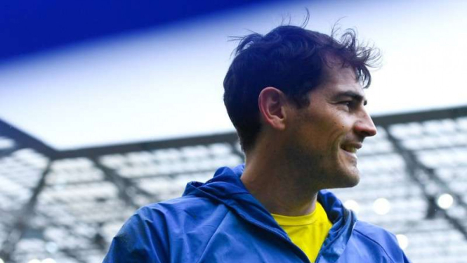 Kiper FC Porto, Iker Casillas.