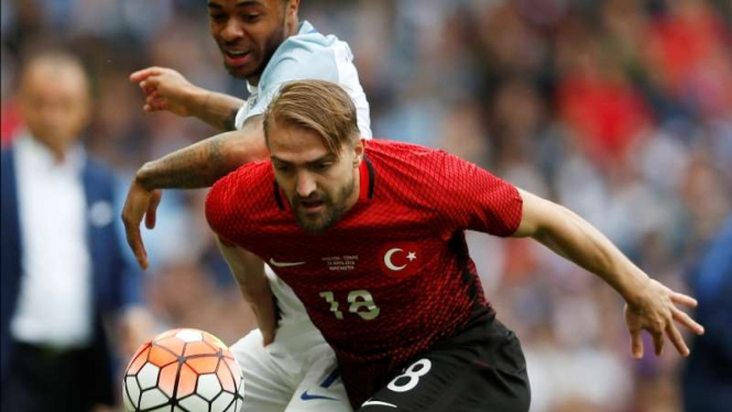 Pemain Timnas Turki, Caner Erkin