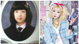 Foto Kelulusan Artis Korea Hyerin EXID Bikin Kaget