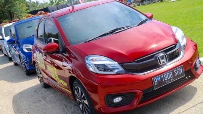 Test drive Honda Brio RS dan Brio Satya CVT.